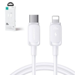Joyroom Type-C - Lightning Kaabel Mitmev&auml;rviline Seeria Kaabel A14 30W 480mb/s 1.2m / valge