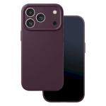 Mocco Silicon Case Apple iPhone 17 Pro / 18 Pro jaoks Tume kirsipunane