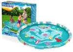 BESTWAY 52487 lastele m&otilde;eldud paisutatav ujumisbassein purskkaevuga, vanuses 2 aastat, 165 cm