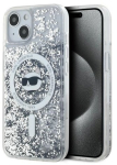 Karl Lagerfeld KLHMP15SLGCHSGH tagakaas Apple iPhone 15 / 14 / 13 jaoks
