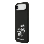 Karl Lagerfeld vedelsilikoonsist K&CH Sketch MagSafe &uuml;mbris Apple iPhone 17 Air jaoks