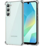 Mocco Anti Shock 1.5 mm silikoonist &uuml;mbris Samsung Galaxy S25 FE 5G jaoks