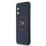 Red Bull PU nahast punane r&otilde;ngas MagSafe kott Samsung Galaxy S25 FE jaoks