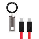Taktikaline OODA Loop USB-C/USB-C kaabel / punane