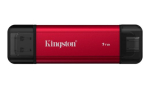 External SSD KINGSTON 1TB 3D NAND Write speed 950 MBytes/sec Read speed 1050 MBytes/sec