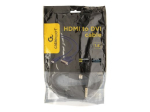 GEMBIRD HDMI kuni DVI mees-mees kaabel kullatud &uuml;hendustega 1.8m bulk pakend