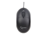 GEMBIRD MUS-U-01 Optiline hiir 1000 DPI USB must