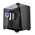 Darkflash TH285 arvutikorpus (must) + 4 ventilaatorit