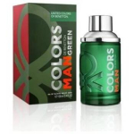 Benetton Colors Man Green Perfume EDT 100ml
