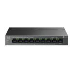 Switch TP-LINK LS109P PoE+ ports 8