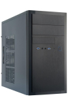 Korpuse CHIEFTEC MiniTower MicroATX V&auml;rvus Must HT-01B-OP