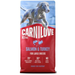 CARNILOVE Active Dog Adult Large Salmon&Turkey Kuiv koeratoit 12kg