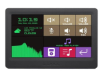 G.Skill Widget Dashboard 7'' Puuteekraan GD-A7PCCSK-WGD