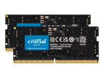 Crucial DDR5 SDRAM 32GB Komplekt CL40 Mitte-ECC SO-DIMM 262-Pin