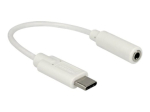 Delock Audio adapter 14cm valge