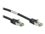 goobay CAT 8.1 SFTP, PiMF 7,5m must patchkaabel