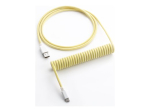 CableMod Classic 1.5m valge kollane klaviatuuri kaabel