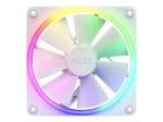 NZXT F Seeria F120 RGB Ventilaator 1-komplekt, Valge, 120 mm