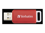 Verbatim DataBar 16GB USB 2.0 m&auml;lu Punane