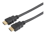 Prokord HDMI kaabel koos Ethernetiga 2m must