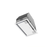 CATA Hood GC DUAL A 45 XGWH Katuseahi Energia efektiivsuse klass A Laius 45 cm 820 m&sup3;/h Puutejuhtimine LED Valge klaas
