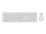 Logitech Signature Slim Combo MK950 Juhtmevaba Saksakeelne Hiir ja Klaviatuuri Komplekt