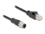 DeLOCK CAT 5e S/FTP 2m V&otilde;rgukaabel Must