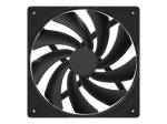NZXT F-seeria F140Q ventilaator 1tk must 140 mm