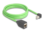 DeLOCK CAT 6a SF/UTP 2m V&otilde;rgu pikenduskabel Roheline