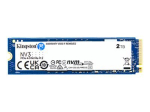 Kingston SSD NV3 2000 SSD vormifaktor M.2 2280 Tahkiskett liides PCIe NVMe Gen 4.0 (x4) Lugemiskiirus 6000 MB/s Kirjutamiskiirus 5000 MB/s