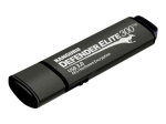 Kanguru kr&uuml;pteeritud Defender Elite300 64GB USB 3.2 Gen 1 must