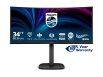 Philips 34B2U3600C 34-tolline UltraWide 3440 x 1440 120Hz DisplayPort HDMI USB-C monitor