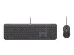 Logitech Signature Slim juhtmega Combo MK620 ettev&otilde;tte komplekt hiire ja klaviatuuriga USA rahvusvaheline