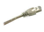 Sharkoon CAT 6 fooliumiga varustatud kaabel vasekattega (SFTP 50cm l&uuml;hike kaabel must)