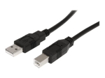 StarTech.com 9m Aktiivne USB A to B Kabel - Must USB 2.0 A to B Prindikabel
