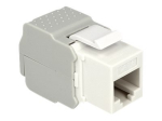 Delock Keystone moodul valge