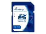 MediaRange 16GB SDHC 45MB/s
