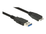 Delock USB kaabel 2m must