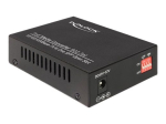 DeLOCK meediakonverter kiudoptilise meedia konverter Ethernet Fast Ethernet Gigabit Ethernet