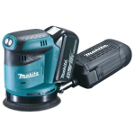 Makita DBO180RTJ Juhtmevaba orbitaallihvimismasin 18V