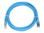 Extralink CAT 6a SF/UTP 3m paadikaabel sinine