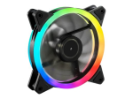 Sharkoon SHARK Blades RGB ventilaator 120 mm must