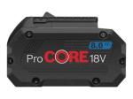 Bosch ProCORE18V Performance 8Ah aku