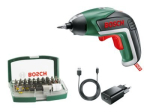 Bosch IXO bitikomplektiga kruvikeeraja 3.6V