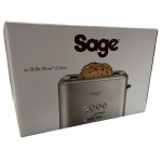 Sage STA720BSS2EEU1 the 'A Bit More' Toaster Silver