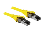 DeLOCK CAT 8.1 SFTP, PiMF 3m kollane v&otilde;rgukaabel