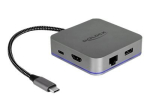 DeLOCK USB Type-C dokkimisjaam mobiilseadmetele