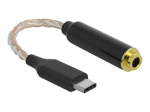Delock 12.5cm Beeži heliadapter
