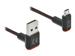 Delock lihtne USB-kaabel 1.5m punane