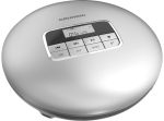 Grundig GCP1020 CD M&auml;ngija Isiklik CD M&auml;ngija Valge